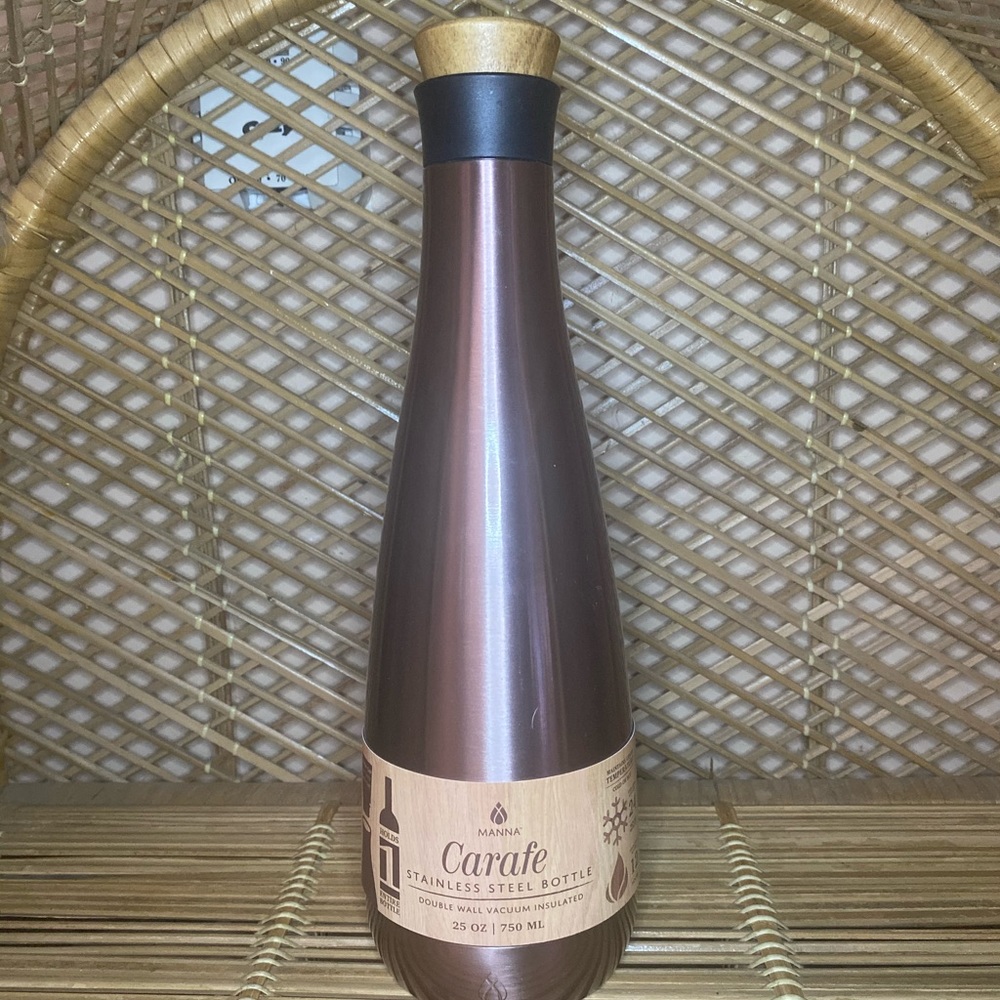 Manna Stainless Steel Bottle